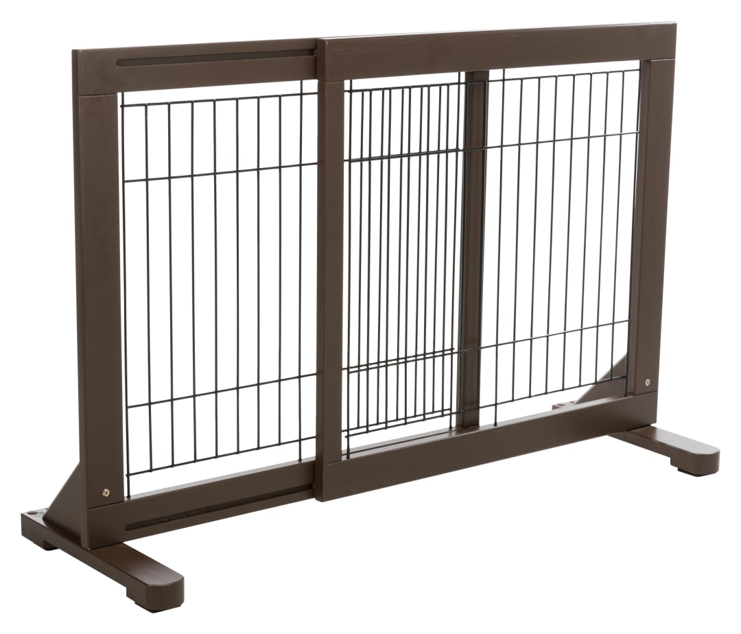 Freestanding Pet Gate, 24" Tall