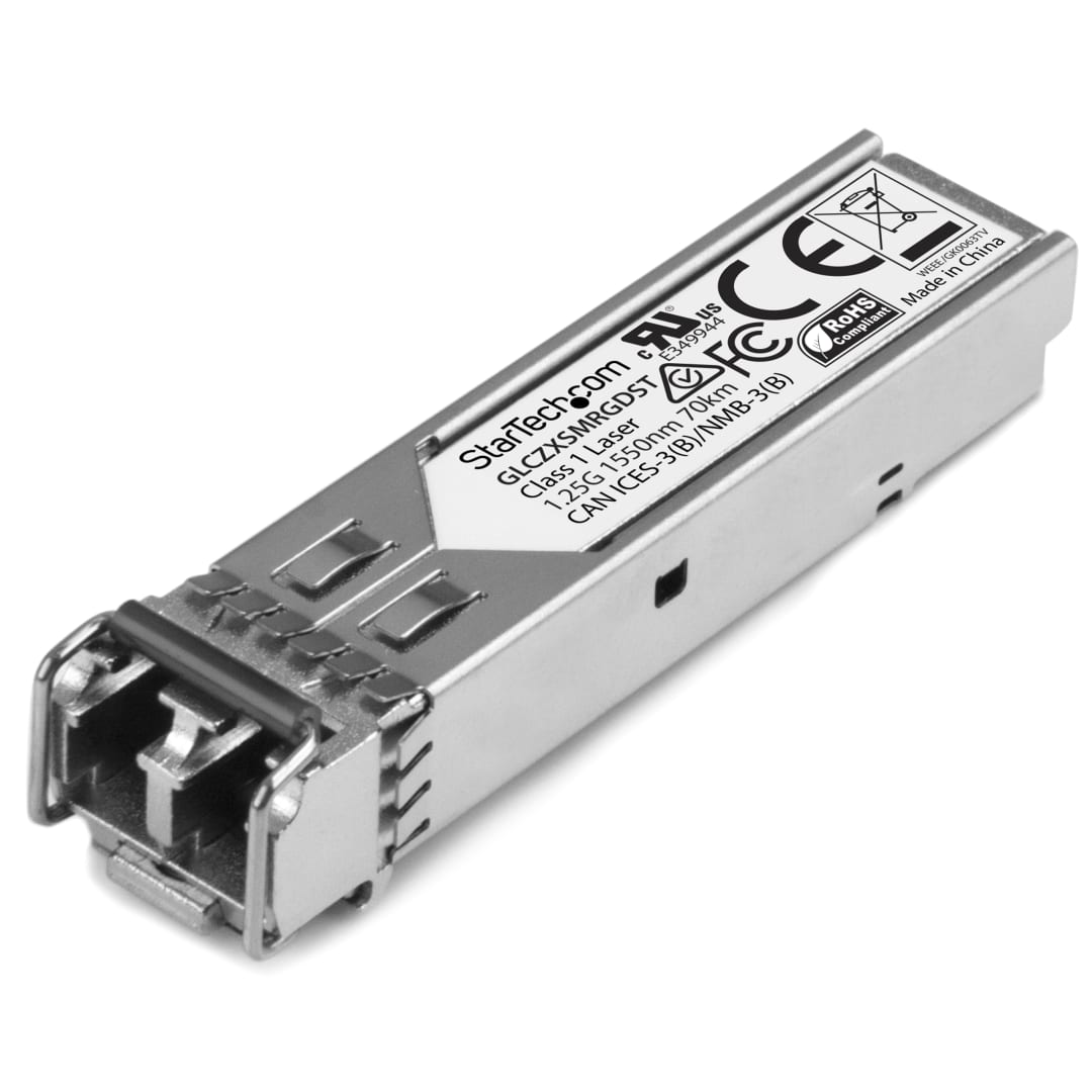 Cisco GLC-ZX-SM-RGD compatible SFP transceiver