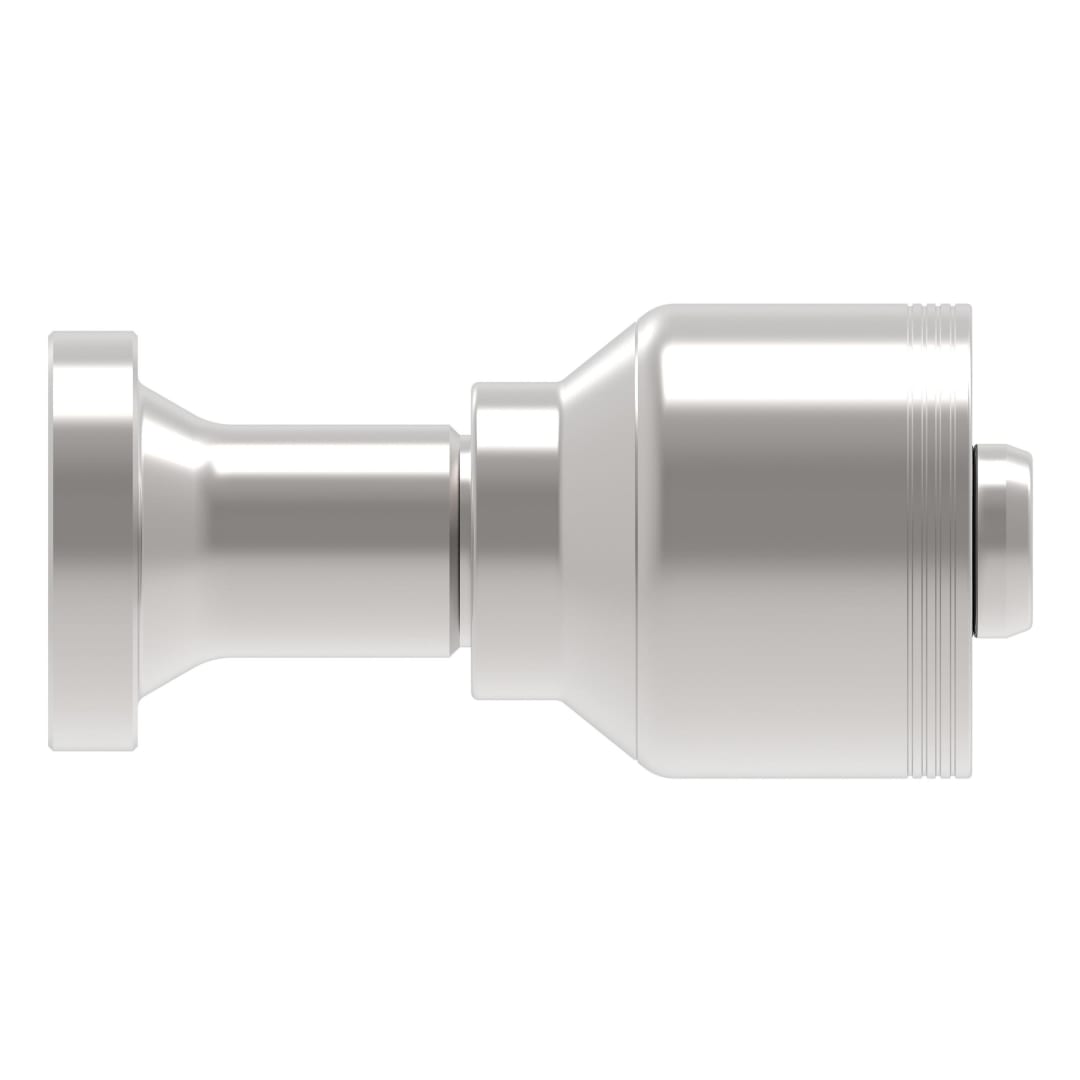 Aeroquip 3/4 Cd62 Flng X 1/2 Hydraulic Hose Fitting 4w