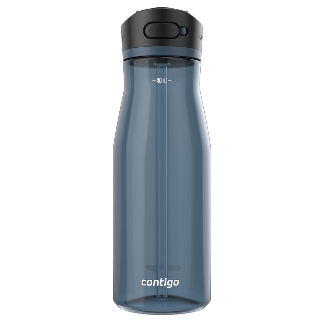 Contigo® Ashland 2.0 Water Bottle with AUTOSPOUT® Lid, Blueberry, 40 oz
