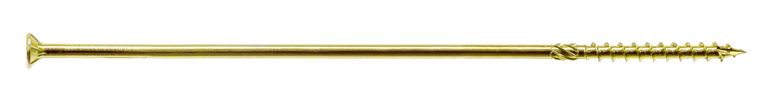 Simpson Strong-Tie SDCP271400 Strong-Drive® SDCP TIMBER-CP Screw — 0.390-in. x 14-in. T40, Yellow Zinc (150-Qty) (Pack of 39)