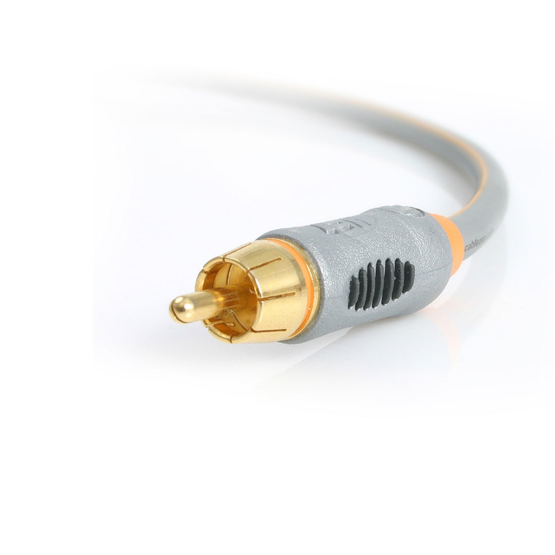 1m (3.3ft) Digital Coaxial Audio Cable