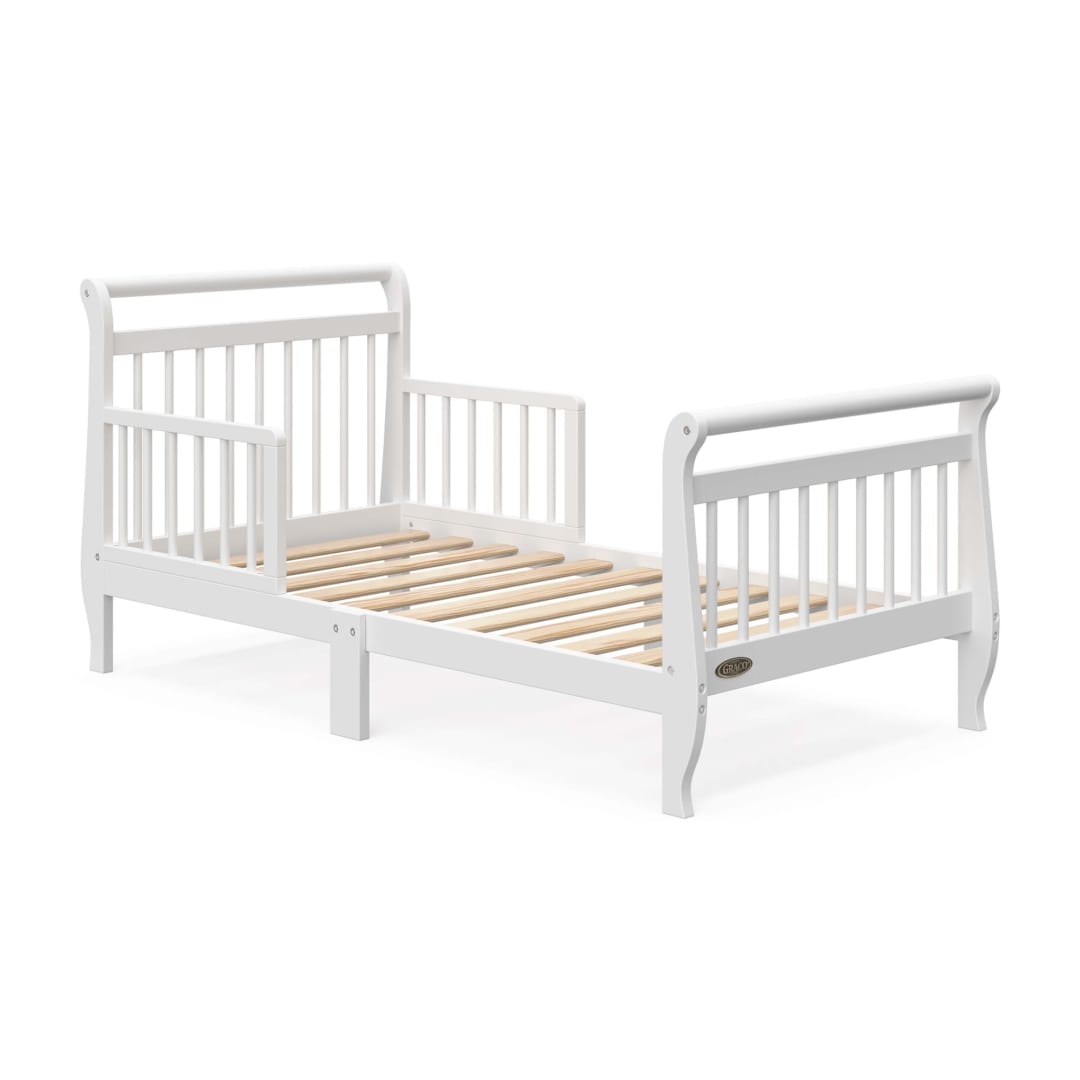 Graco® Classic Sleigh Toddler Bed, White