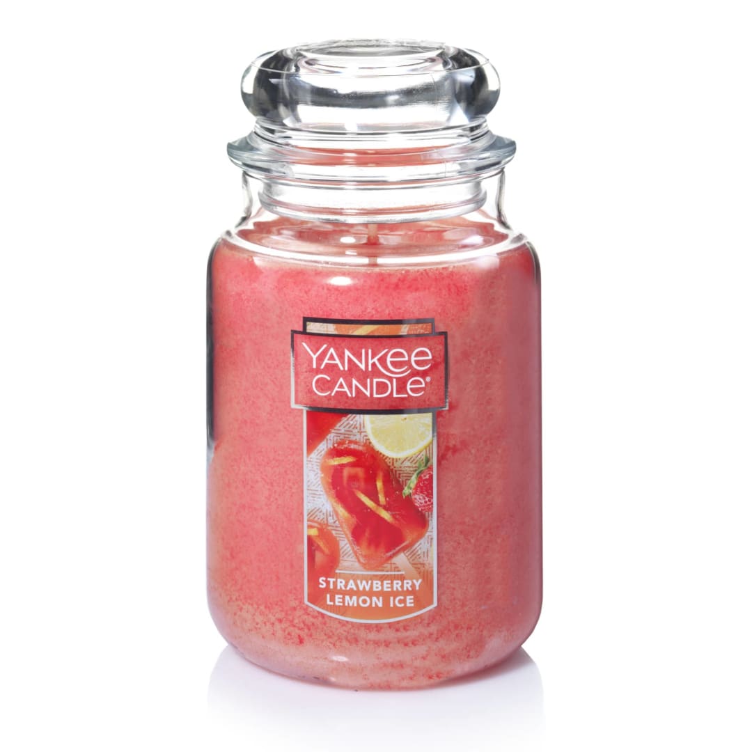 Yankee Candle® Strawberry Lemon Ice Large Classic Jar Candle