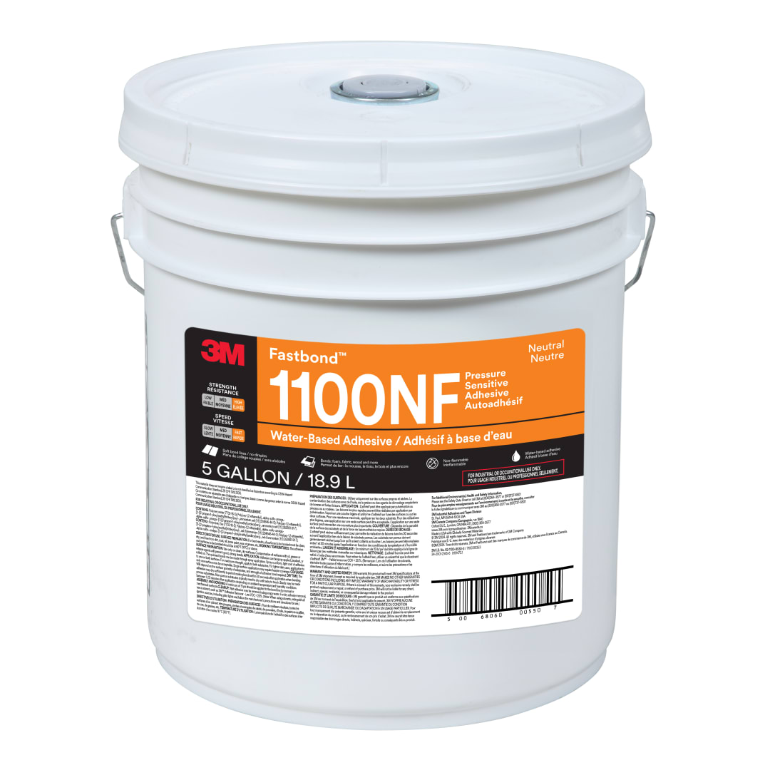3M™ Fastbond™ Köpük Yapıştırıcı 1100NF, Nötr, 18.9 L