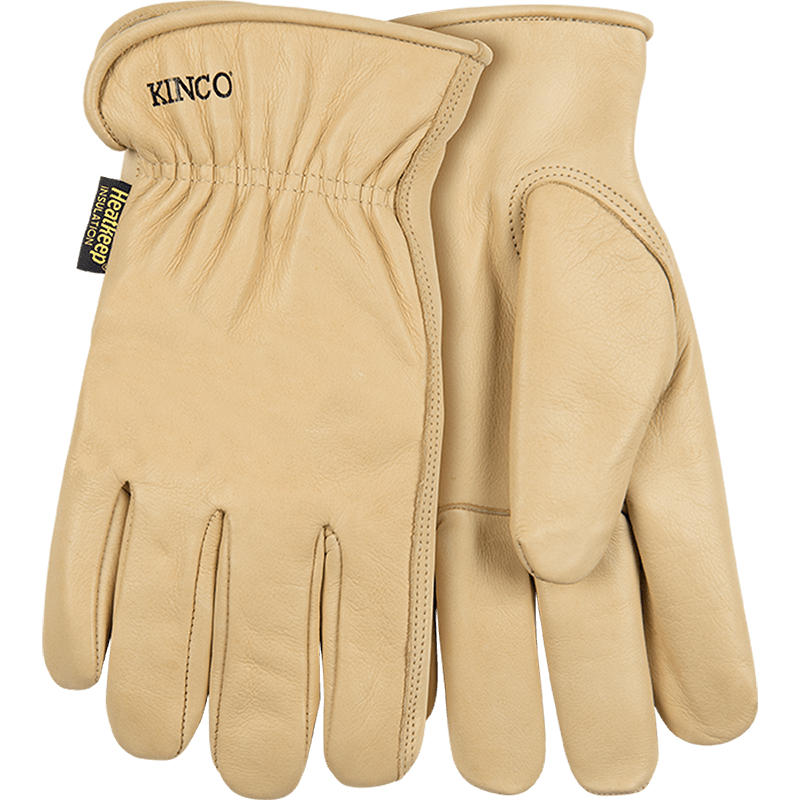 Lined Grain Cowhide Driver