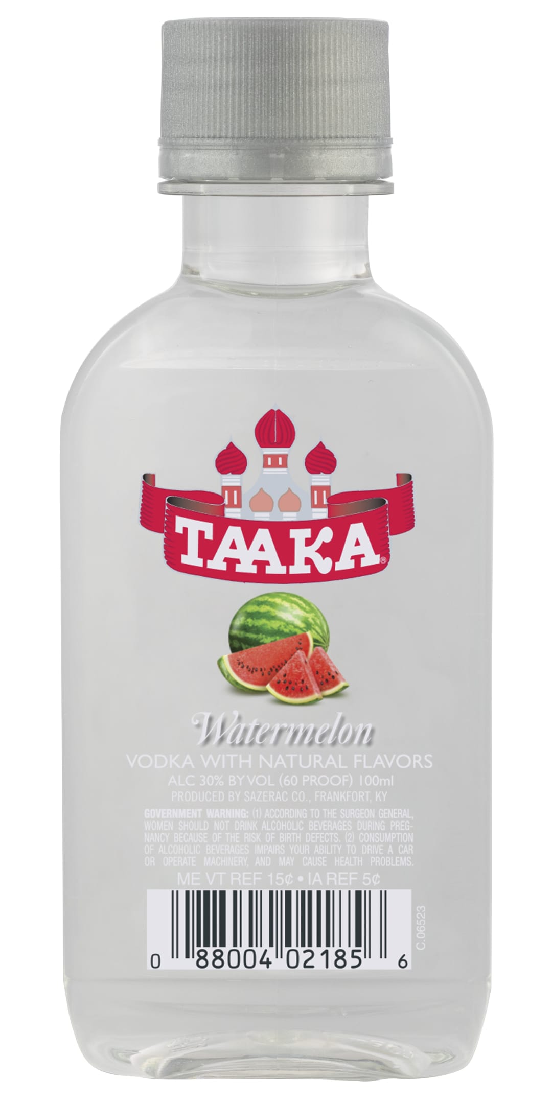 Taaka Watermelon Vodka 100ml 60 Proof