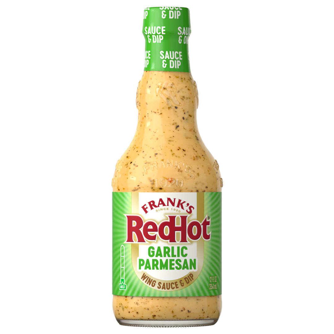 Frank's RedHot® Garlic Parmesan Wing Sauce, 12.0 fl oz
