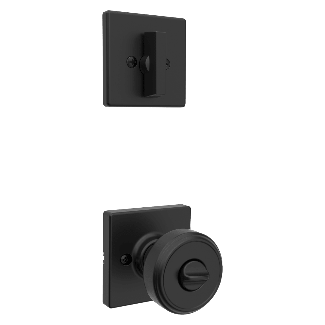 Maven Combo Pack with Keyed Knob featuring SmartKey Security™ in Matte Black