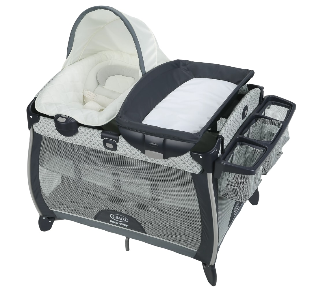 Graco® Pack 'n Play® Quick Connect Portable Lounger Deluxe