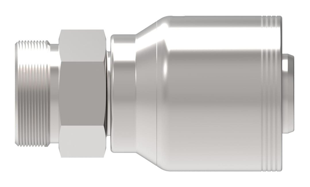 Aeroquip 1 1/4 Male ORS X 1 1/4 Hydraulic Hose Fitting 4 Way