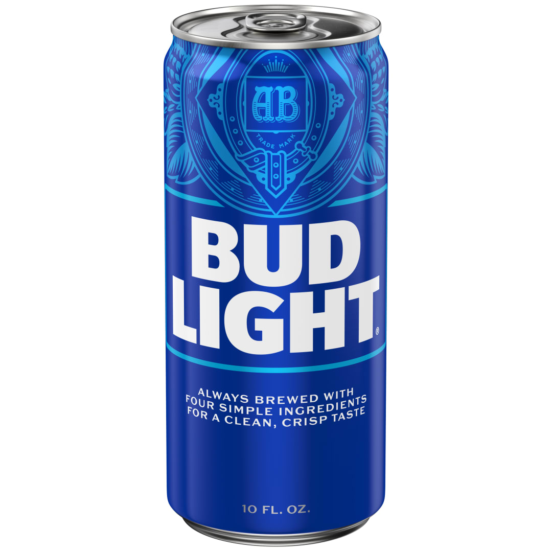 Bud Light 10 oz Single CAN Sleek 4_2ABV