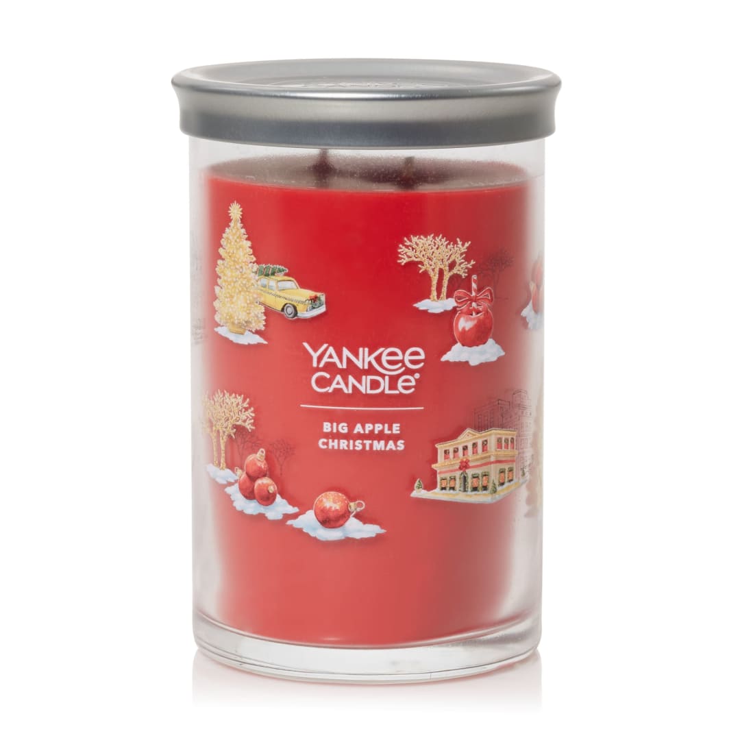 Yankee Candle® Big Apple Christmas Signature Large Tumbler Candle