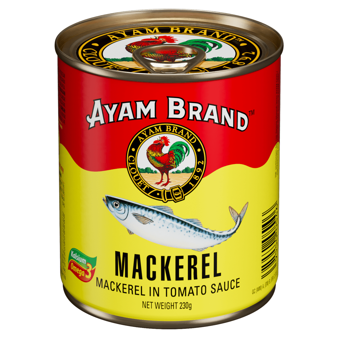 Mackerel in Tomato Sauce 48x230g