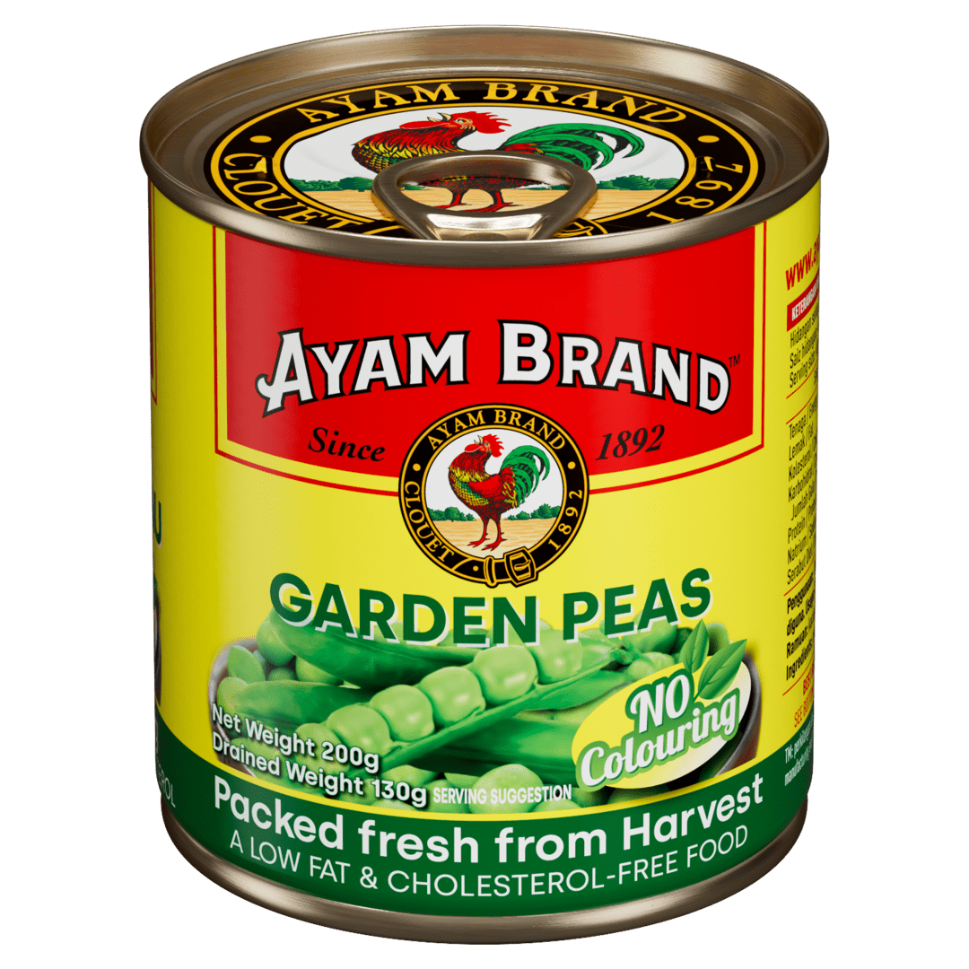 Garden Peas 12x200g