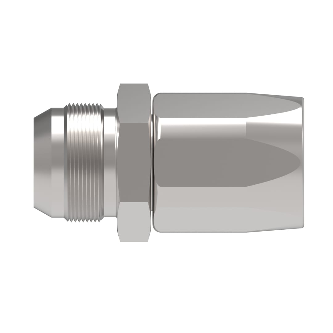 Aeroquip 1 1/2 Male JIC X 1 1/2 Hose Reusable R5