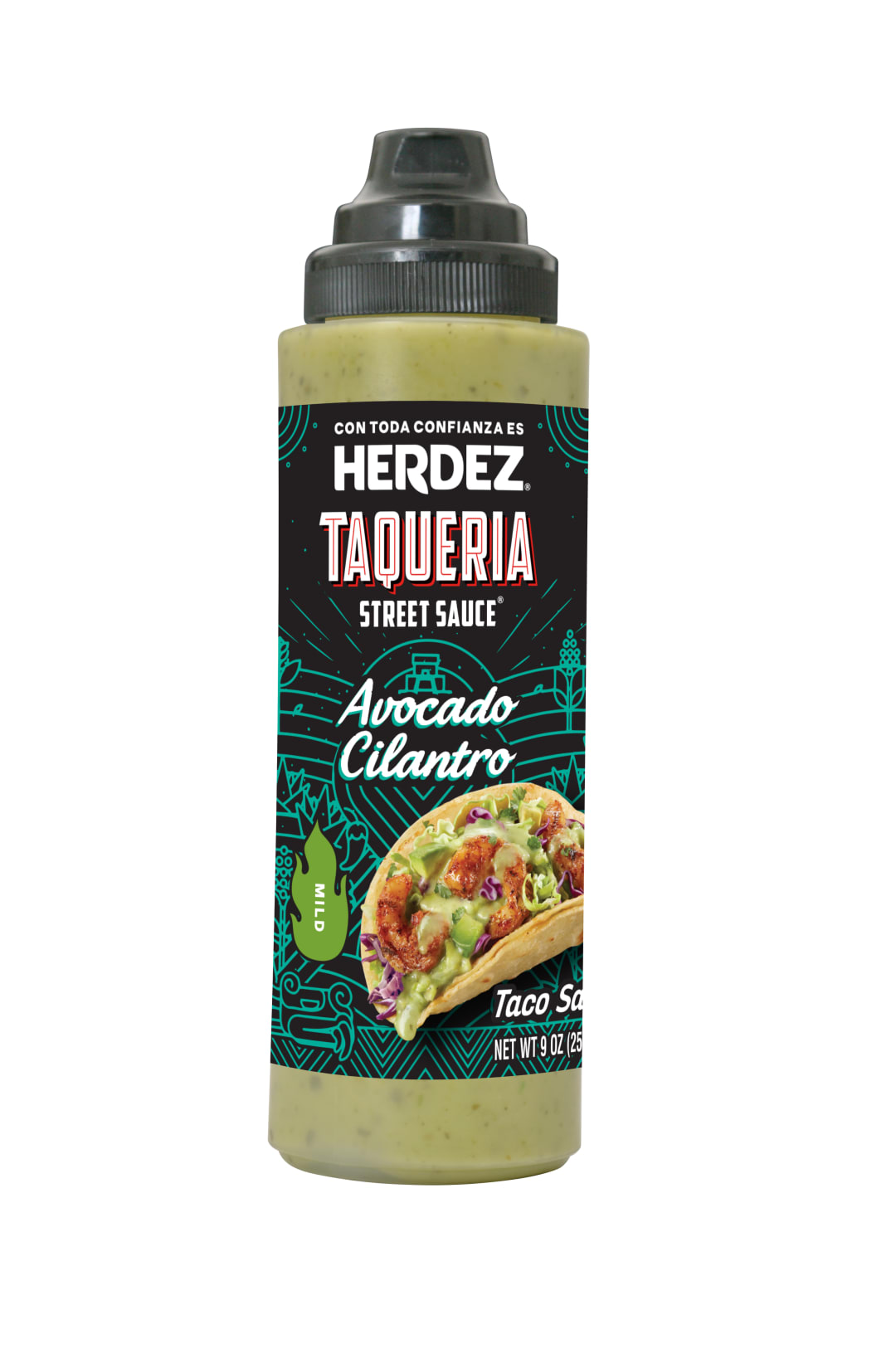 HERDEZ TAQUERIA STREET SAUCE Avocado Cilantro Mild