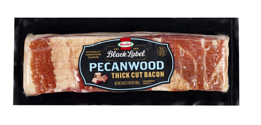 HORMEL BLACK LABEL Pecanwood Smoked Thick Cut Bacon