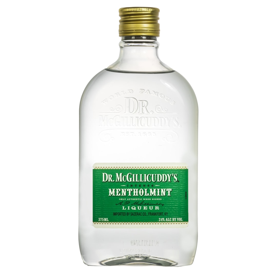 Dr Mcgillicuddy's Mentholmint Liqueur 375ml 48 Proof