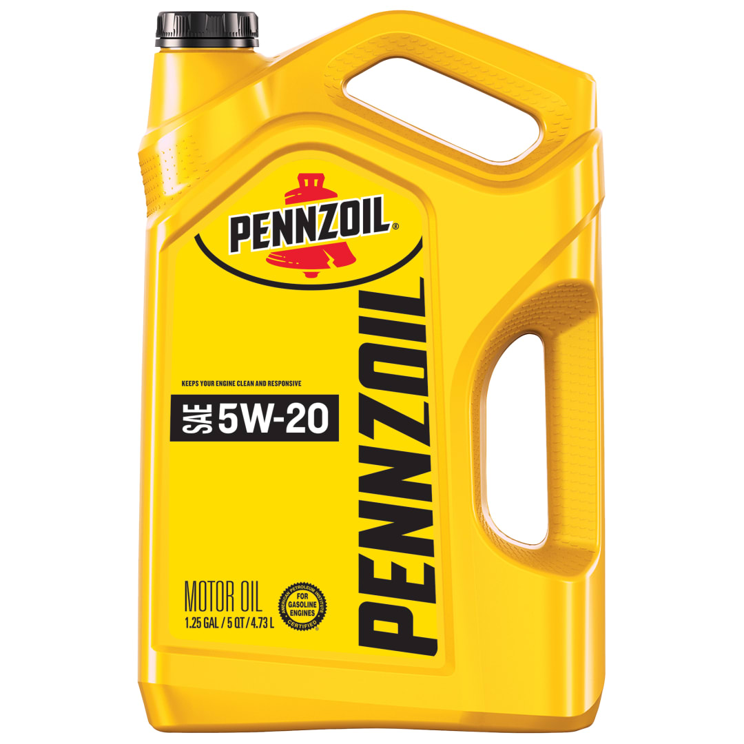 Pennzoil 5W-20 Motor Oil, 5 Quart