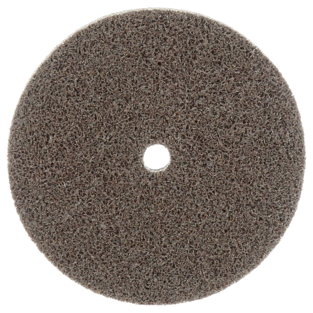 Scotch-Brite™ Cut and Polish Unitized Wheel CP-UW, 101 mm x 6 mm x 6 mm,  5A FIN