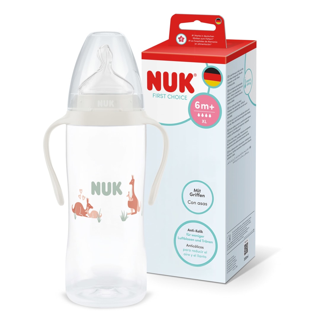 NUK FC 360ML PP LBTL KANGAROO CL1 1/BOX