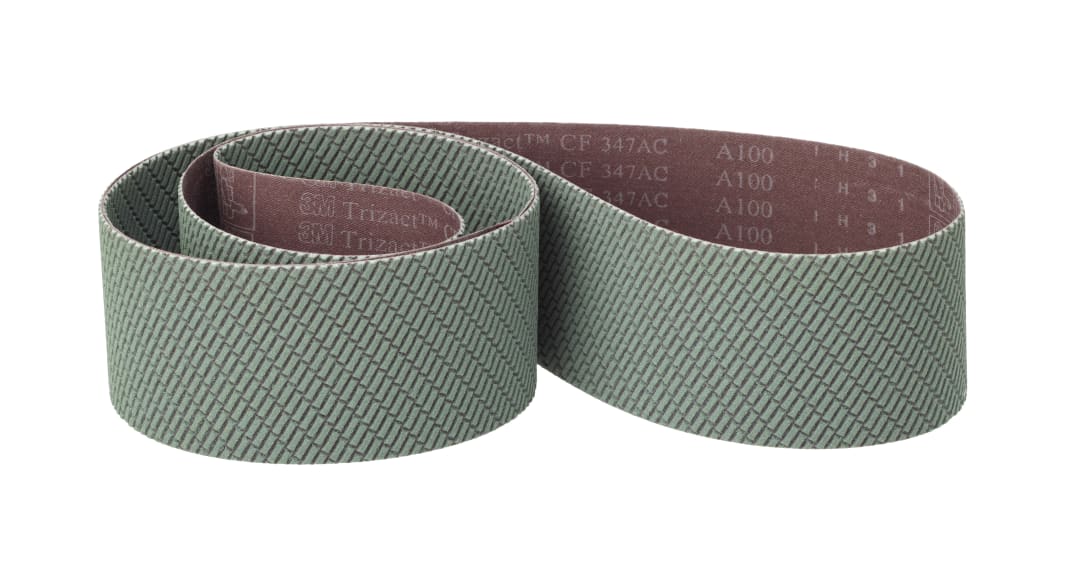 3M™ Trizact™ Gewebeschleifrolle 347FC, 635 mm x 100 m, A65