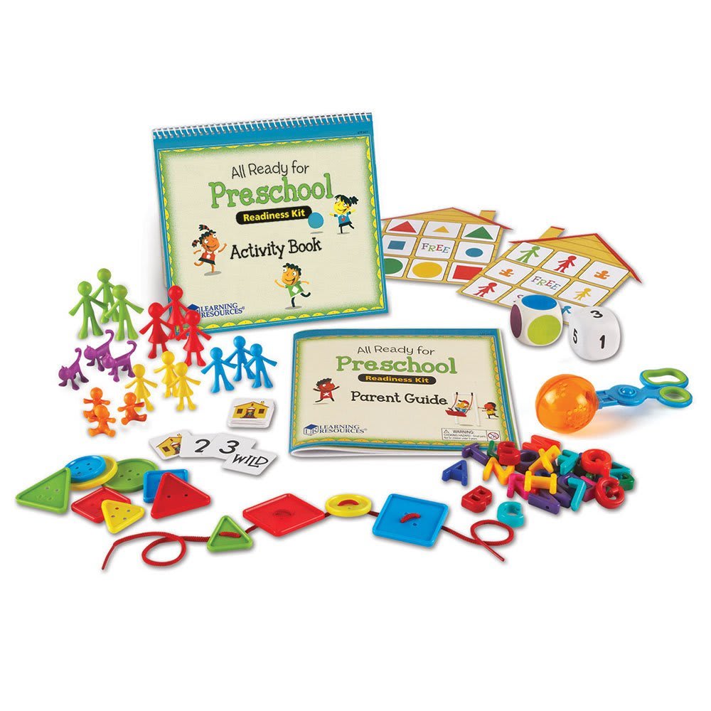 PRESCHOOL READINESS KIT