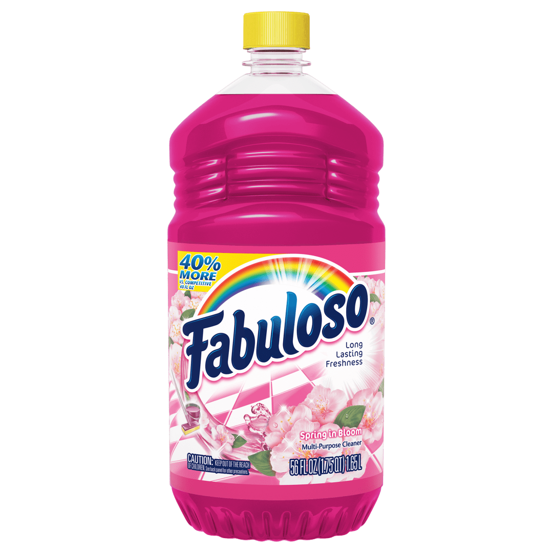 Fabuloso Multi-Purpose Cleaner, Spring In Bloom - 56 fluid ounce