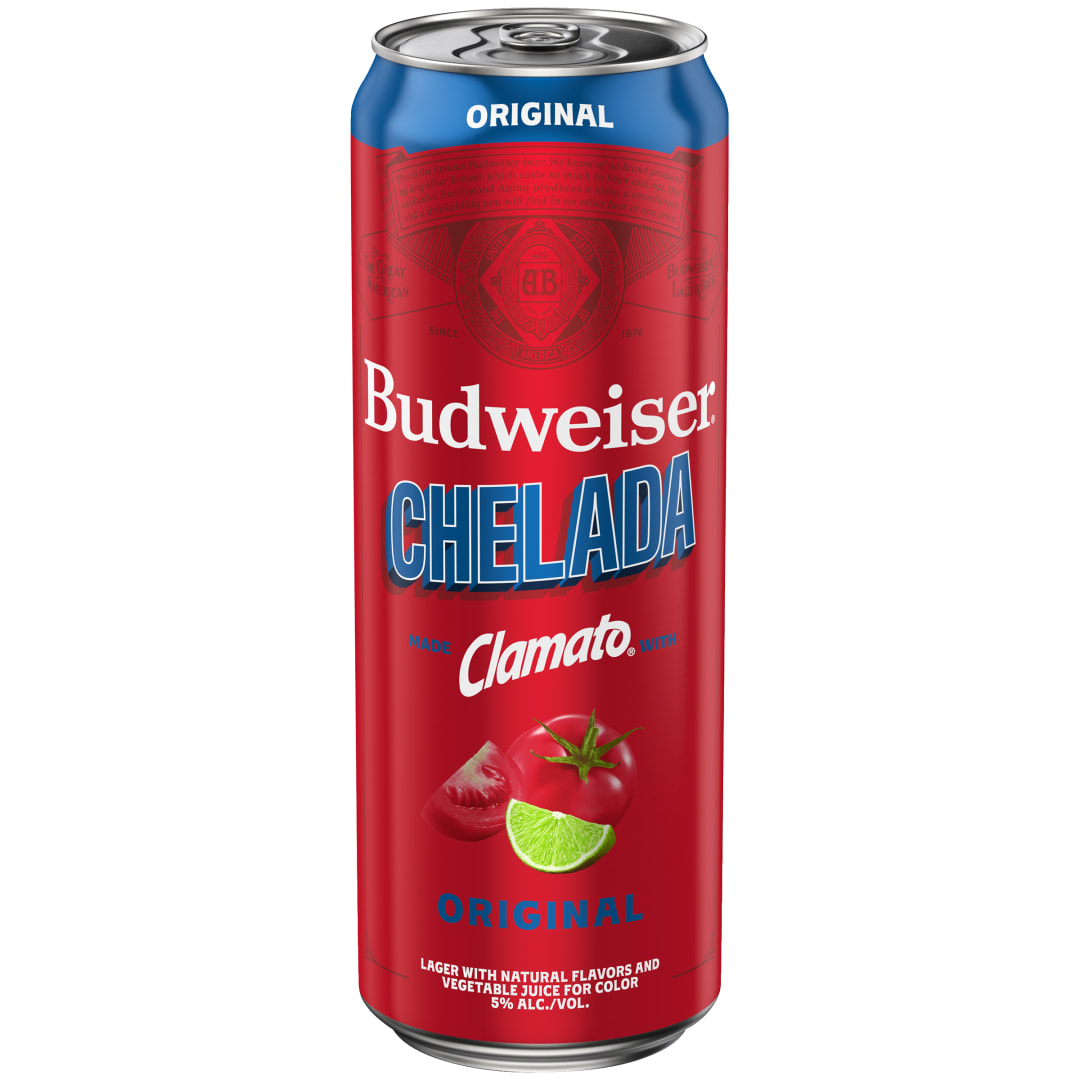 Budweiser Original Chelada