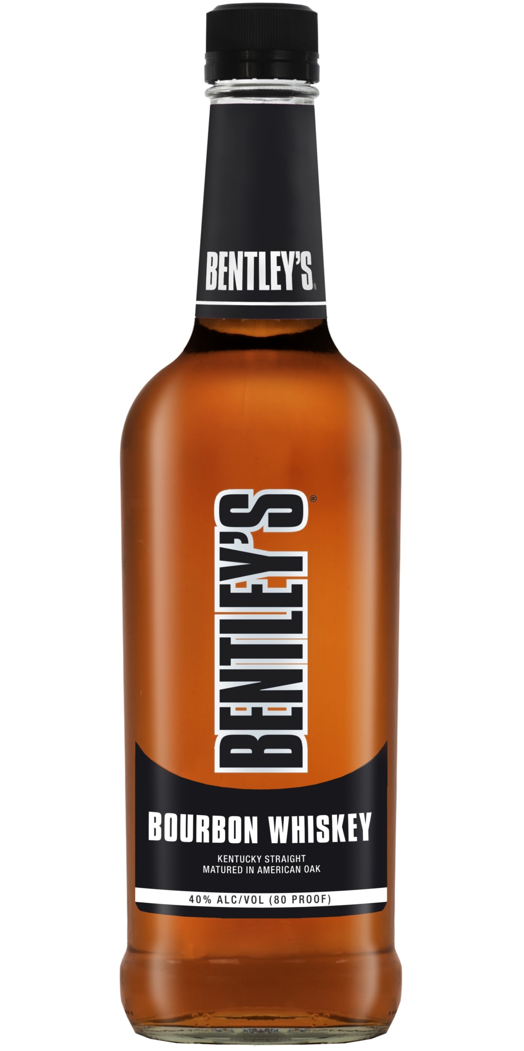 Bentley's Kentucky Straight Bourbon Whiskey 750ml 80 Proof