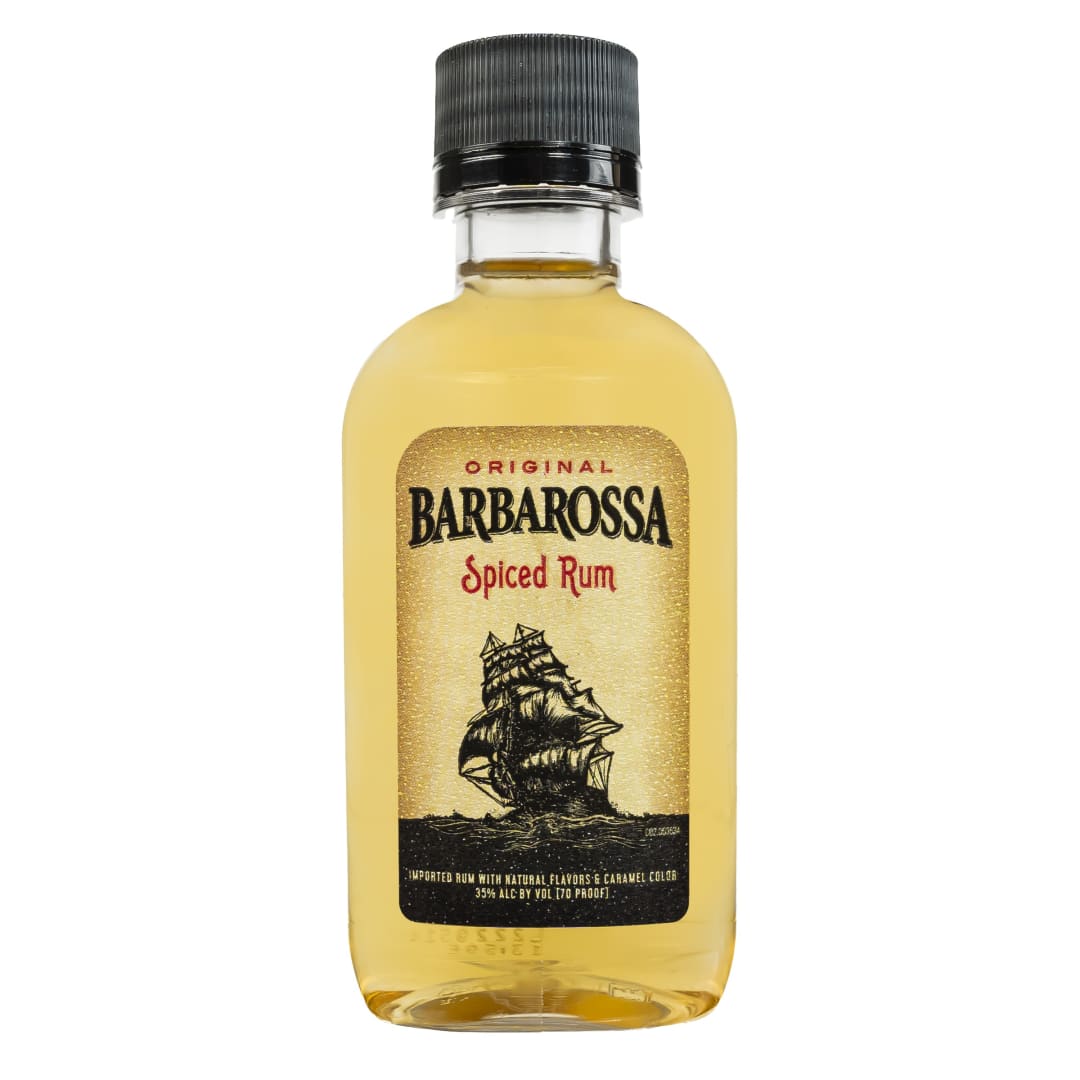 Barbarossa Spiced Rum 100ml 70 Proof