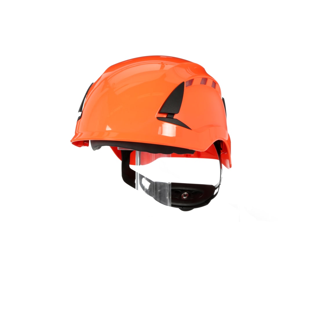 3M™ SecureFit™ X5500 Güvenlik Bareti, Havalandırmalı, CE, Turuncu, X5507V-CE