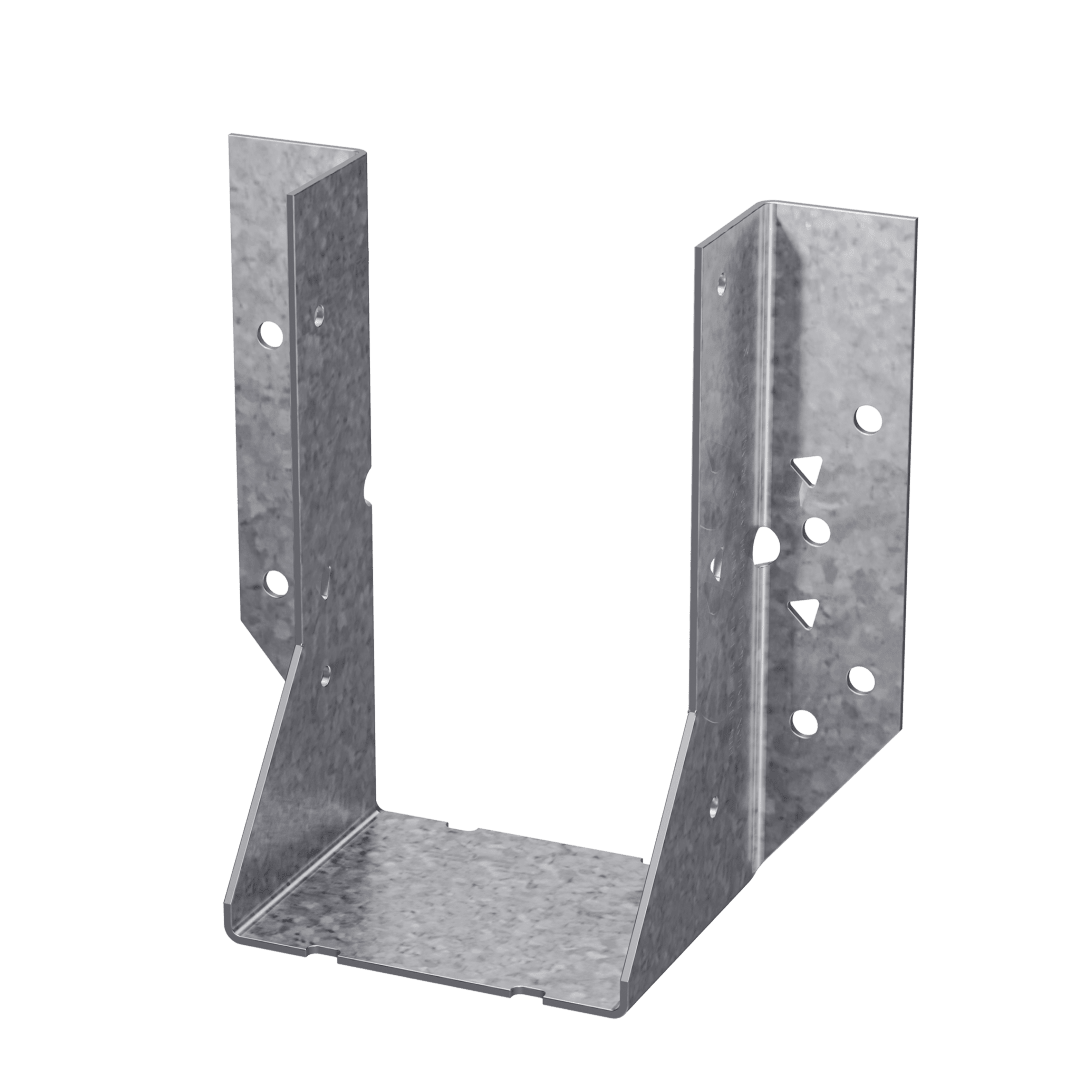 Simpson Strong-Tie HU26-2 HU Galvanized Face-Mount Joist Hanger for Double 2x6 (Pack of 1800)