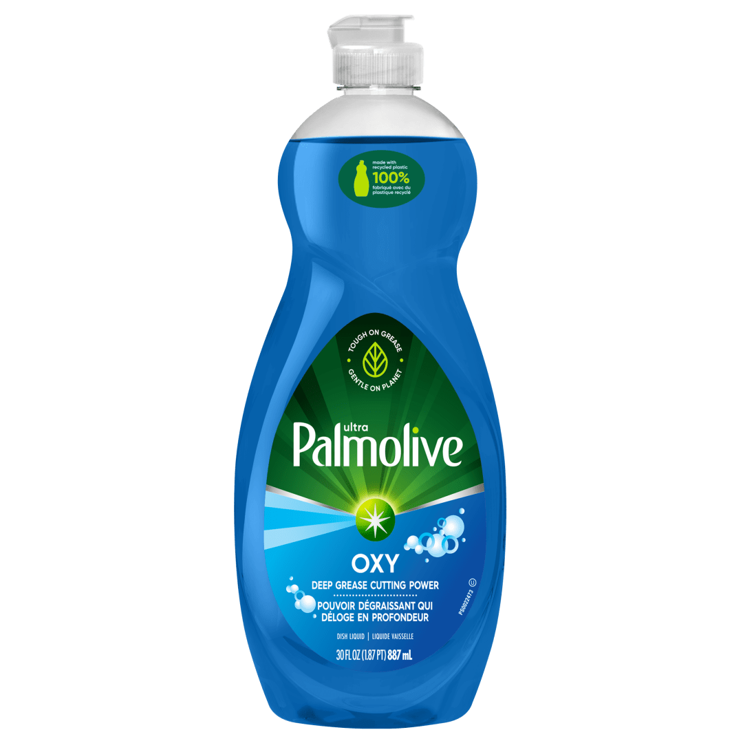 Palmolive Ultra Dishwashing Liquid Dish Soap, Oxy Power Degreaser - 3 Fluid Ounce