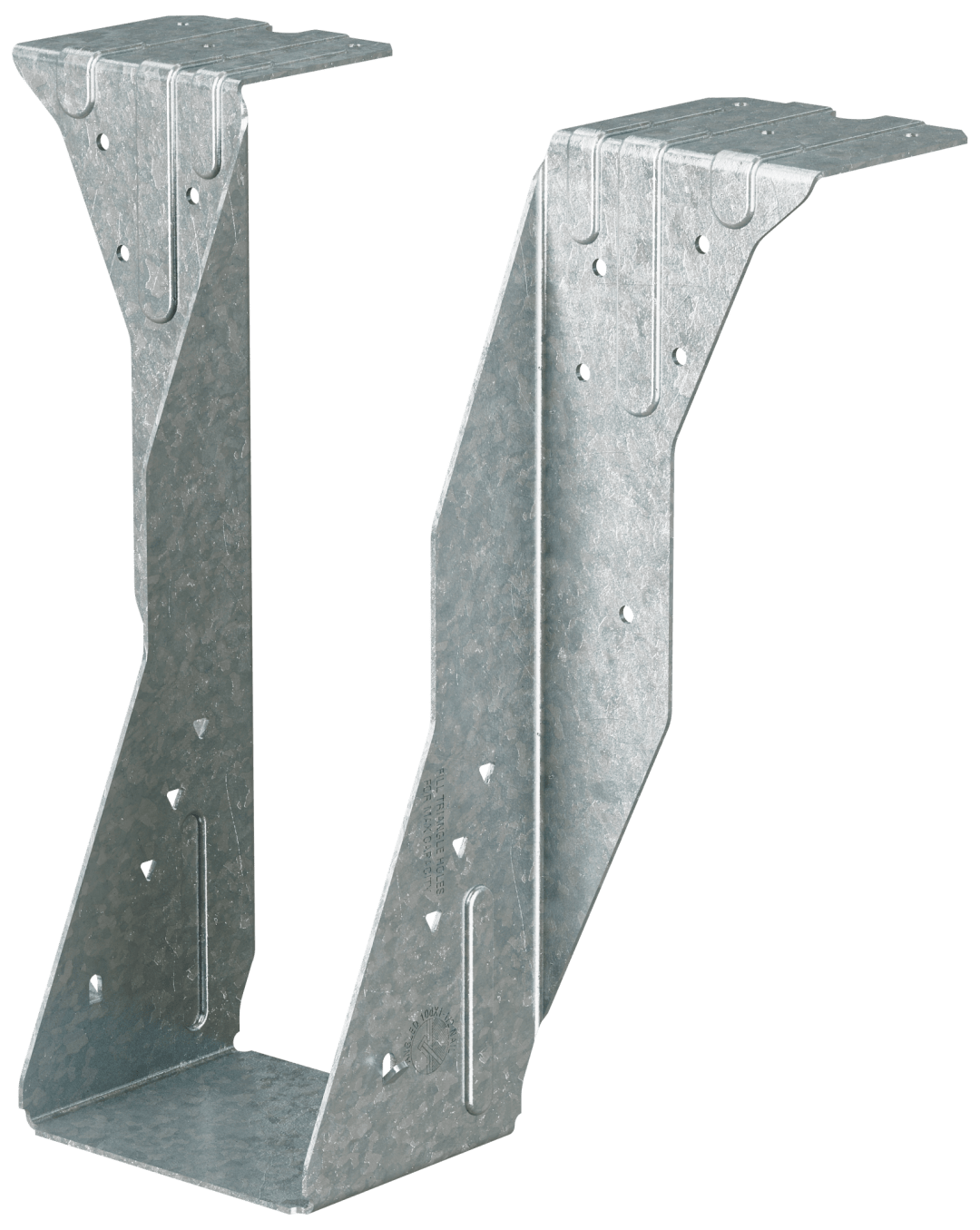 Simpson Strong-Tie BA3.56/9.5 BA Top-Flange Joist Hanger for 3-1/2 in. x 9-1/2 in. Engineered Wood