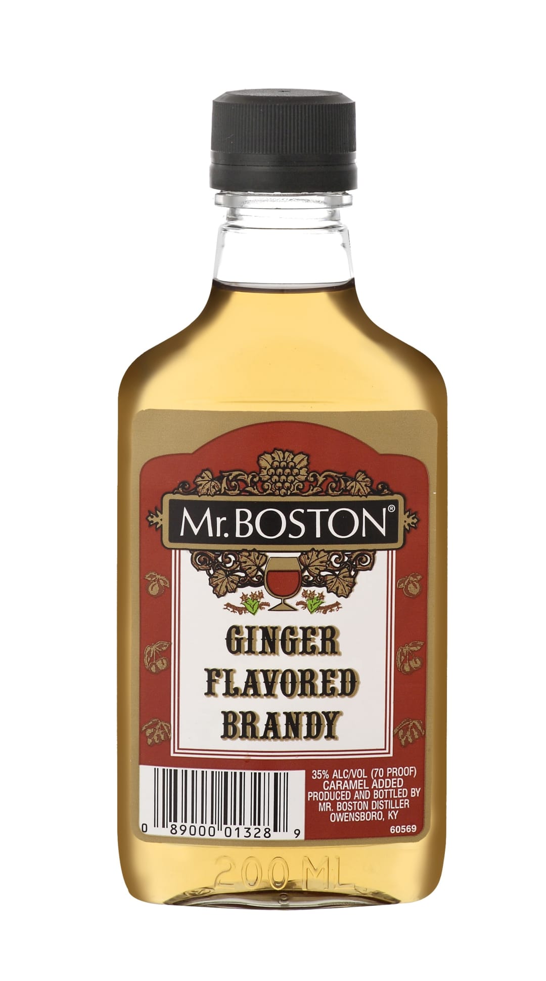 Mr. Boston Ginger Brandy 200ml 70 Proof