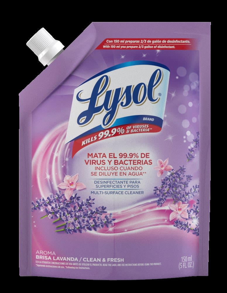 LYSOL® LYSOL All Purpose Cleaner LAVENDER 150 ML X 64