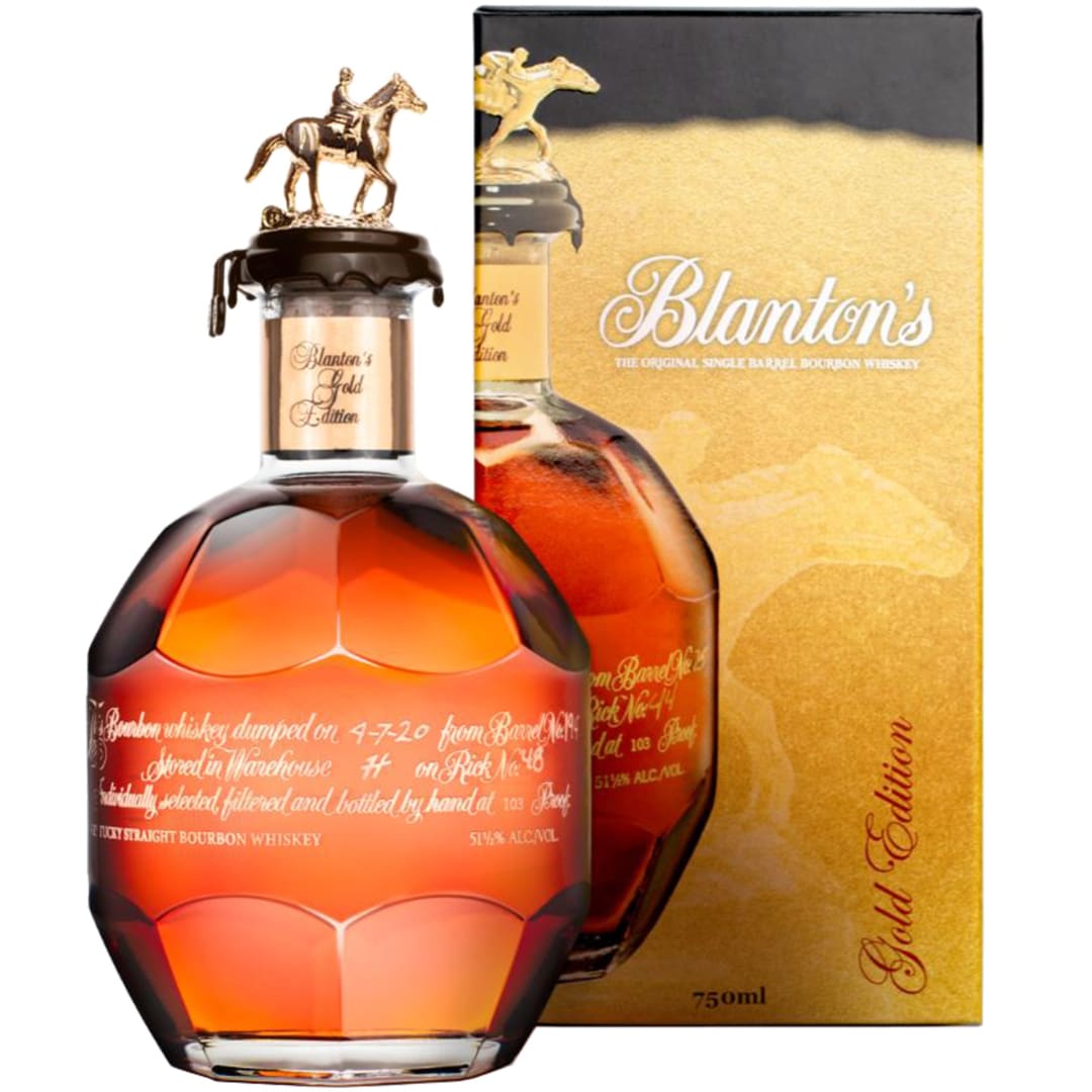 Blanton's Gold Single Barrel Bourbon 750ml 103 Proof