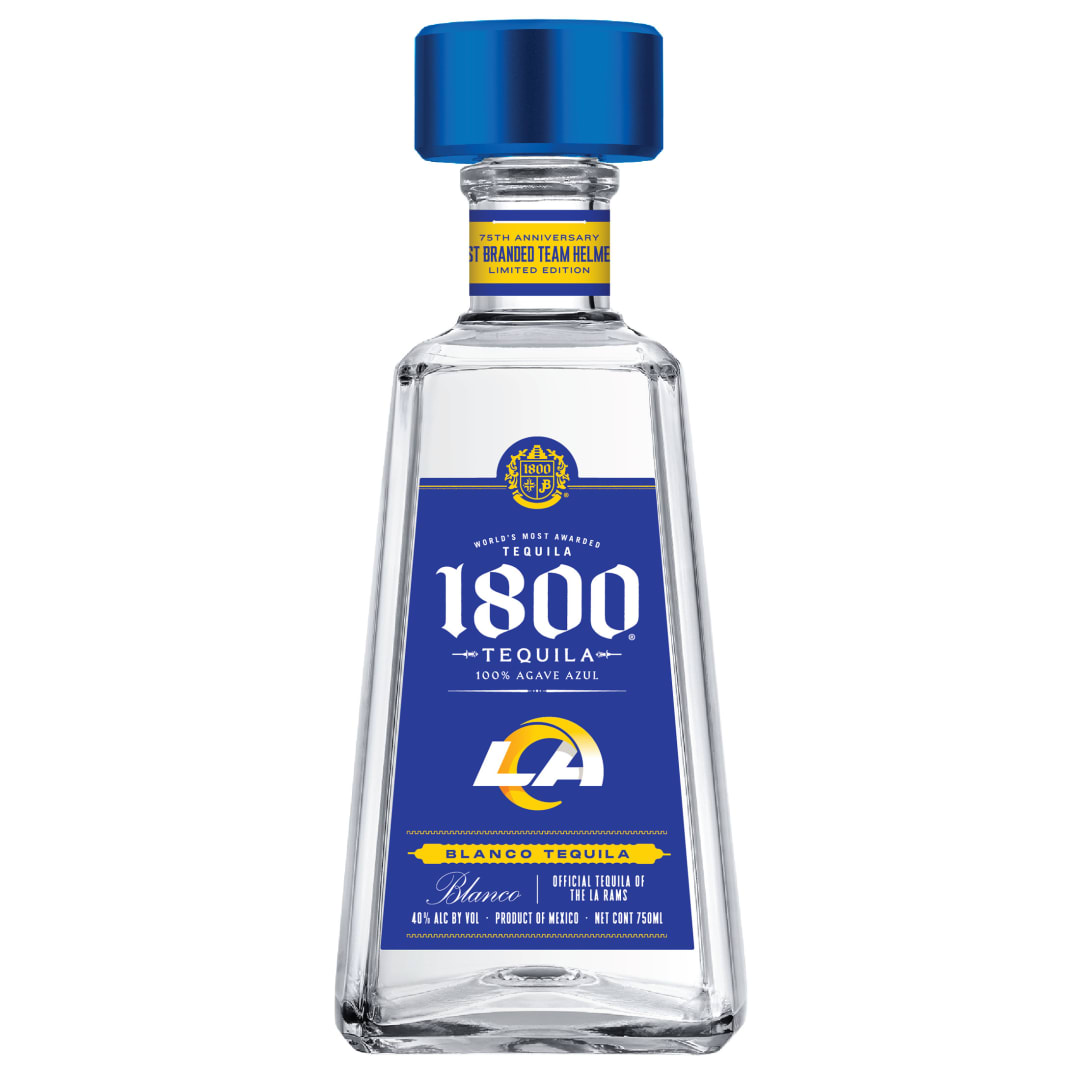 1800 Tequila Silver Rams 750ML