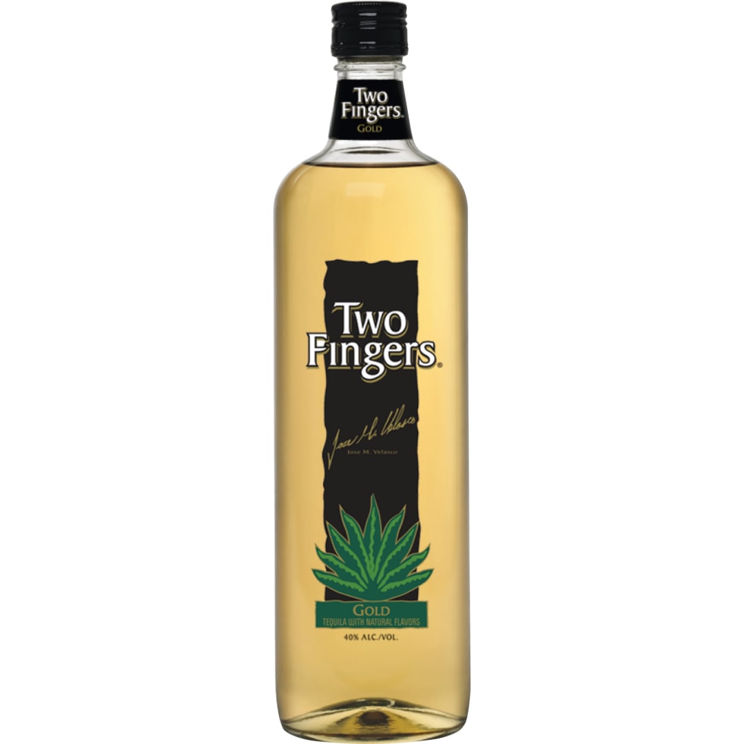 Two Fingers Gold Tequila