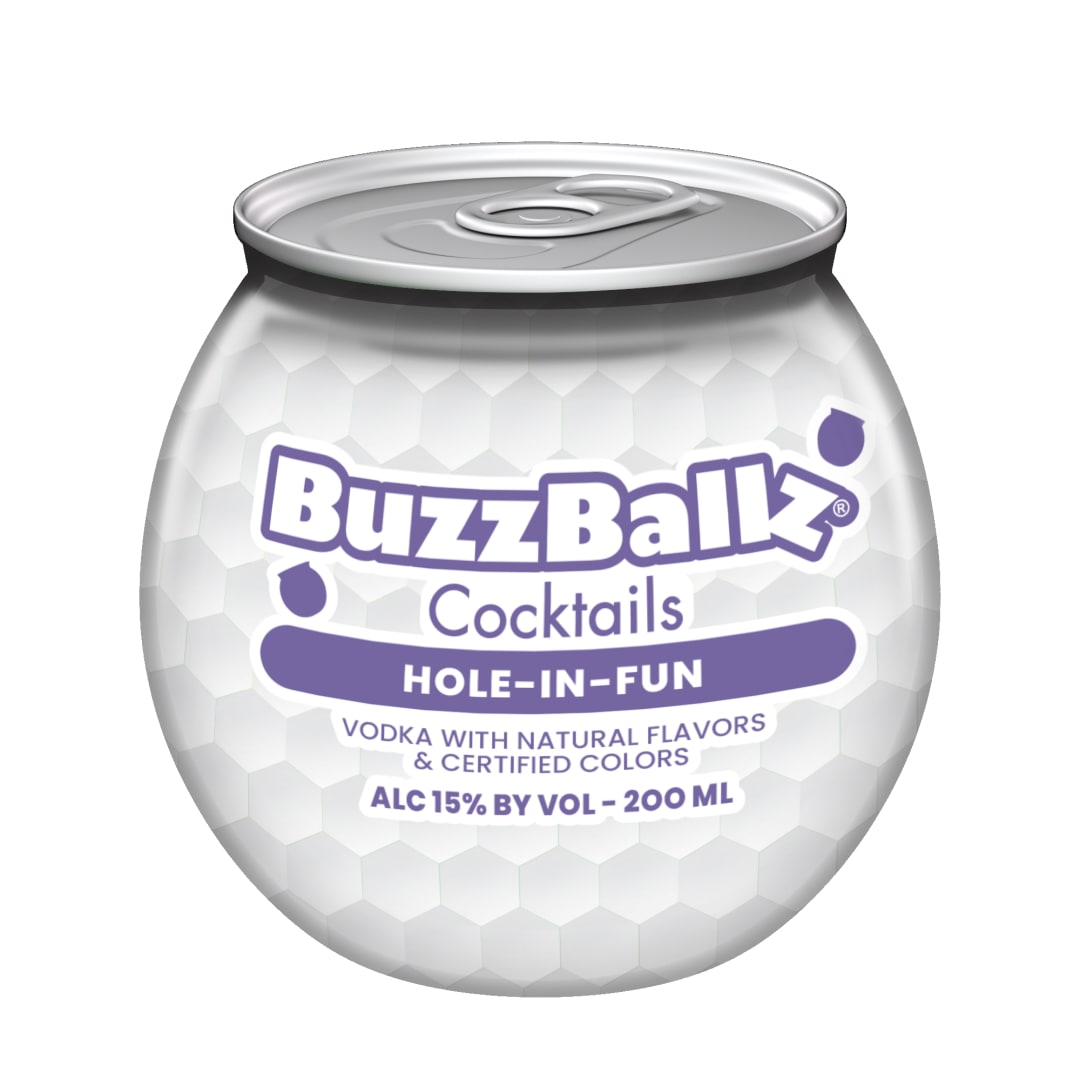 BuzzBallz Grape Golf Cocktail 200ml 30 Proof