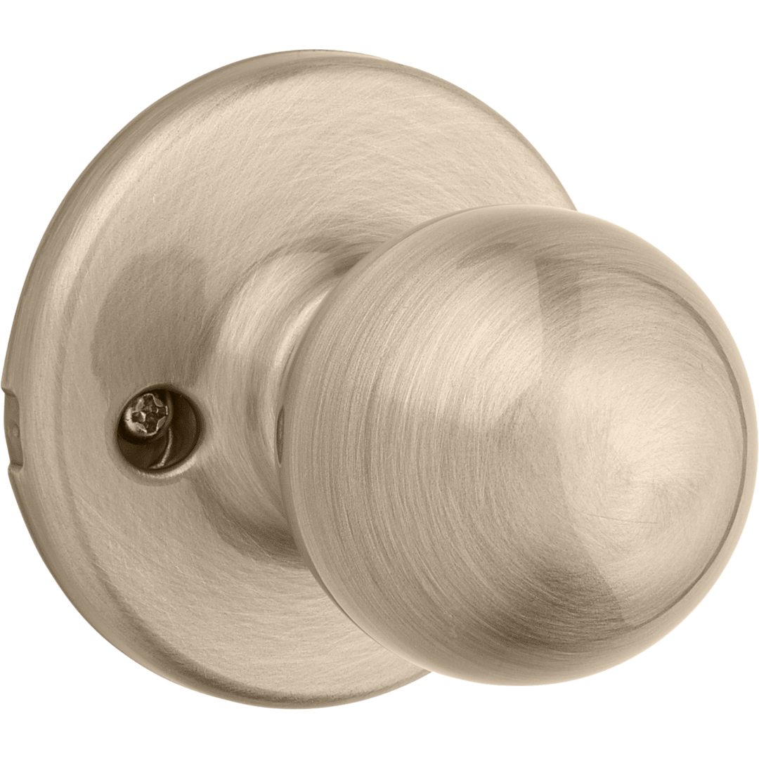 Polo Half-Dummy Knob in Antique Brass