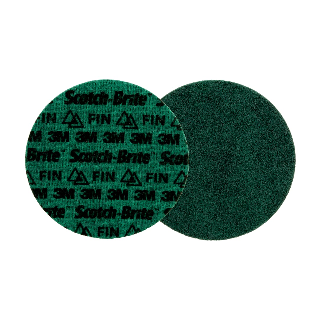 Scotch-Brite™ Hassas Yüzey Hazırlama Diski, PN-DH, İnce, 7 inç (178 mm) x Deliksiz, 25/iç paket, 100 adet/Kutu