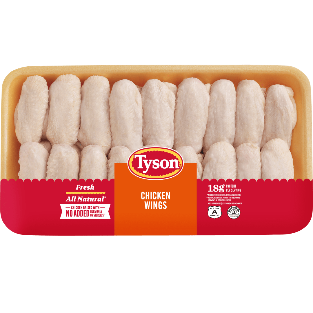 Tyson® All Natural Fresh Chicken Wings, 4.25 lb.