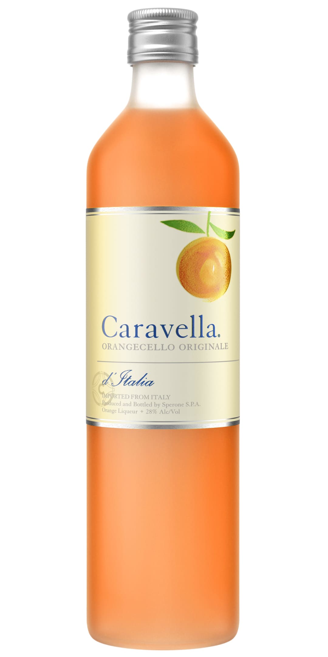 Caravella Orangecello Liqueur 750ml 56 Proof