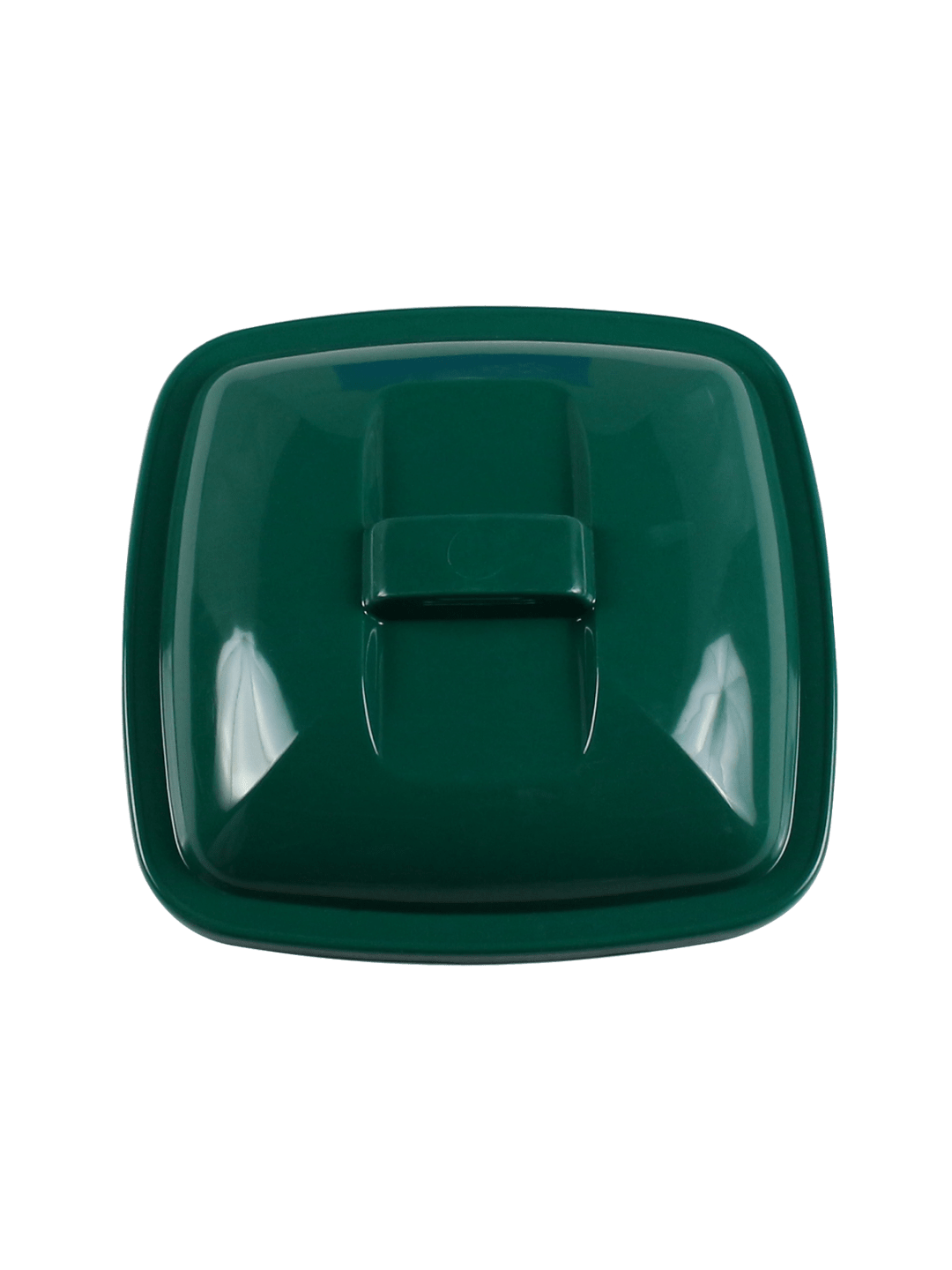  UPRIGHT - Single - Lid - 7 G - Solid - Dark Green