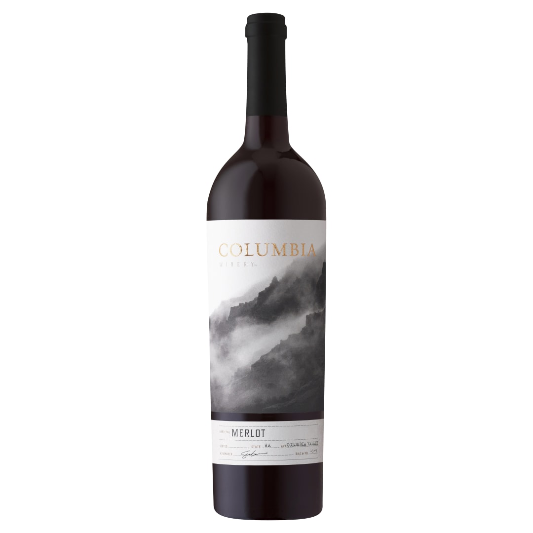 Columbia Winery Merlot Red Wine 750ml