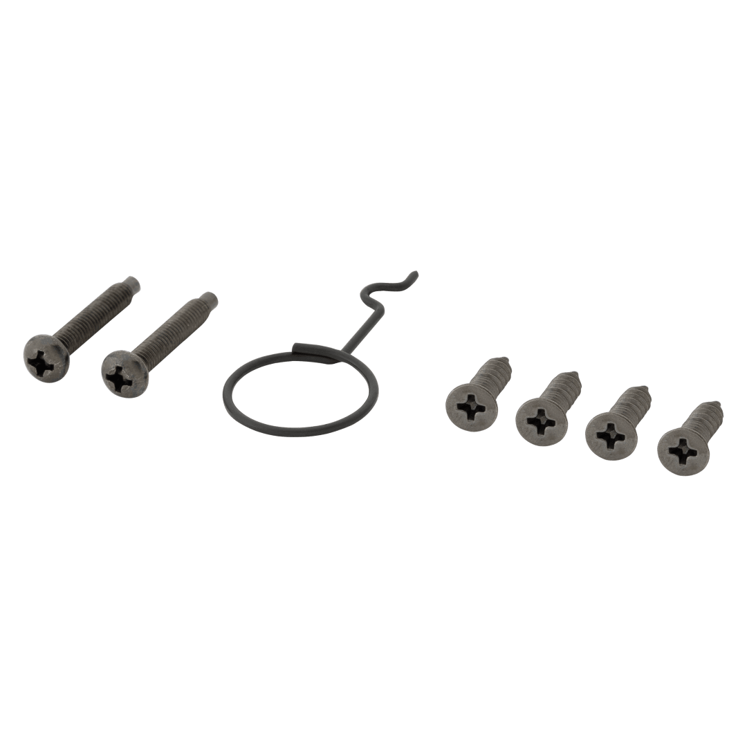 Screw Pack for Passage, Privacy, Entry Lever or Knob in Matte Black Finish