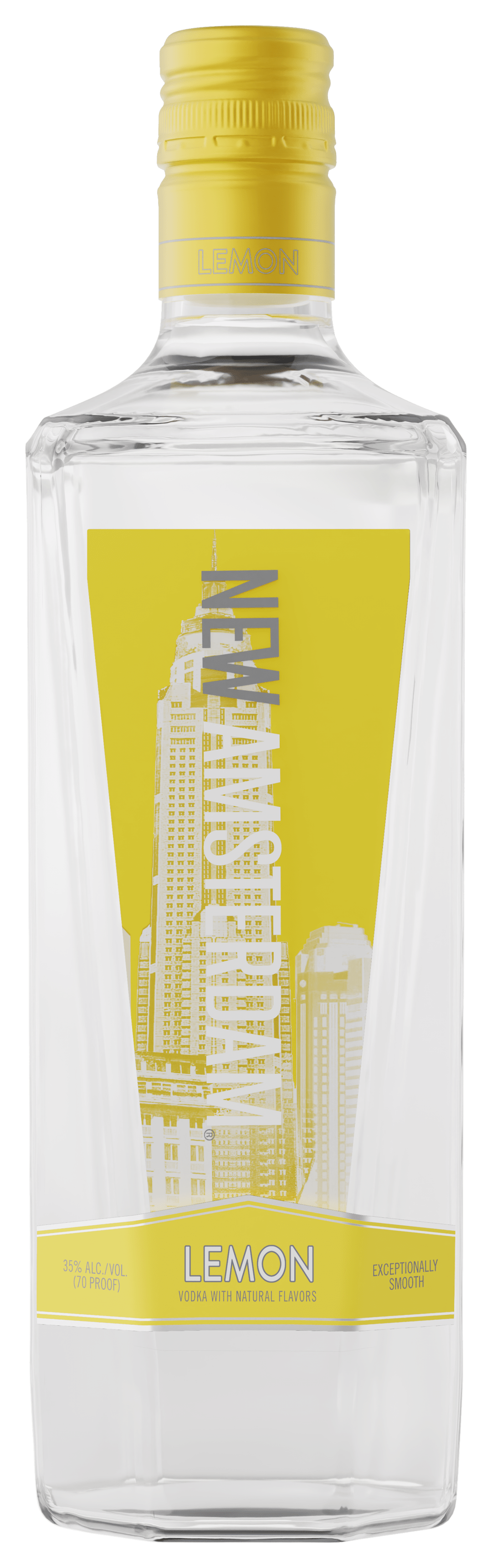 New Amsterdam Lemon Flavored Vodka 1.75L